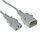 ACT Stroomkabel C13 naar C14 - 1.2 meter - Wit