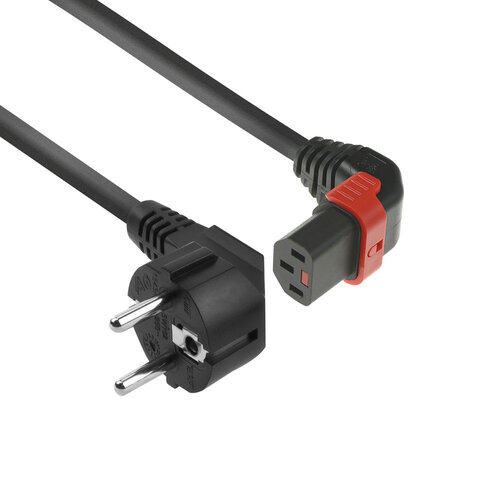 ACT PWR CORD CEE7/7-C13 LOCK U 1M ACT PWR CORD CEE7/7-C13 LOCK U 1M