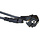 ACT POWERCORD CEE7/7-C5 BK 1.50M