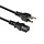 ACT POWERCORD USA-C13 BK 1.00M