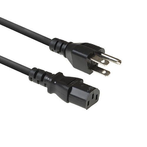 ACT POWERCORD USA-C13 BK 1.80M ACT POWERCORD USA-C13 BK 1.80M