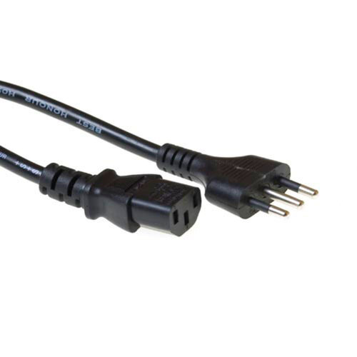 ACT POWERCORD ITA-C13 BK 1.80M ACT POWERCORD ITA-C13 BK 1.80M