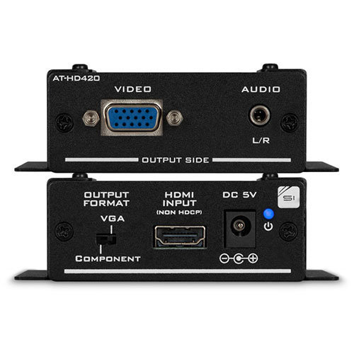 Atlona HDMI NAAR VGA OF COMPONENT CONVERTER