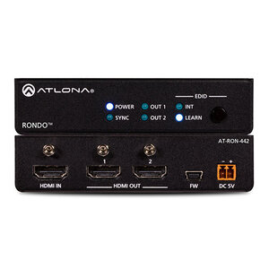 Atlona 4K HDMI SPLITTER 2 POORTS HDR