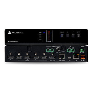 Atlona 4K HDMI SWITCH 5 POORTS MIRRORED OUTPUTS