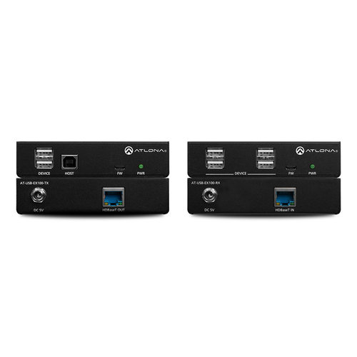 Atlona USB 2.0 EXTENDER KIT CATX 100M