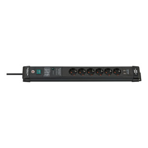 Brennenstuhl PREM 6V+USB SURGE 60.000A 3M