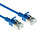 ACT Cat 6a FTP Slimline 7.0 meter blauw
