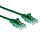 ACT CAT 6 UTP 0.5 meter SLIMLINE Groen