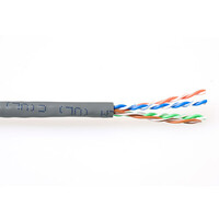 C6A U/UTP PATCH PVC GREY  305M