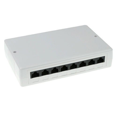 ACT MOUNTBOX C6 8 PRT UNSHIELDED ACT MOUNTBOX C6 8 PRT UNSHIELDED