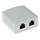 ACT WALL MOUNTBOX C6 2P SHIELDED