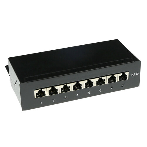 ACT MOUNTBOX C6A 8 PRT SHIELDED