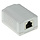 ACT WALL MOUNTBOX C6A 1P SHIELDED