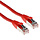 ACT CAT 6a S/FTP 2.0 meter SNAGLESS Rood