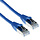 ACT CAT 6a S/FTP 1.5 meter SNAGLESS Blauw