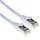 ACT Cat 6a S/FTP LSZH 0.5 meter Snagless Wit