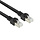 ACT CAT7 S/FTP PUR BLACK 0.50M