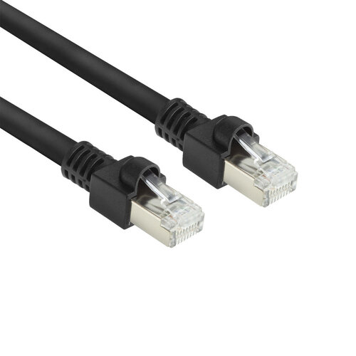 ACT CAT7 S/FTP PUR BLACK 1.50M ACT CAT7 S/FTP PUR BLACK 1.50M