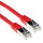 ACT CAT 6 S/FTP LSZH 0.5 meter Rood