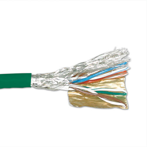 ACT C6 S/FTP PATCH PVC GREEN  305M