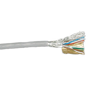 ACT C6A S/FTP PATCH PVC GREY  305M