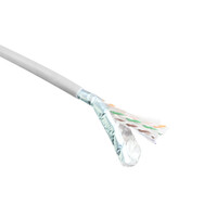 C6 F/UTP SOLID PVC ECA GY 500M