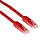 ACT CAT 6a UTP LSZH 3.0 meter Rood