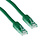 ACT CAT 6a UTP LSZH 0.5 meter Groen