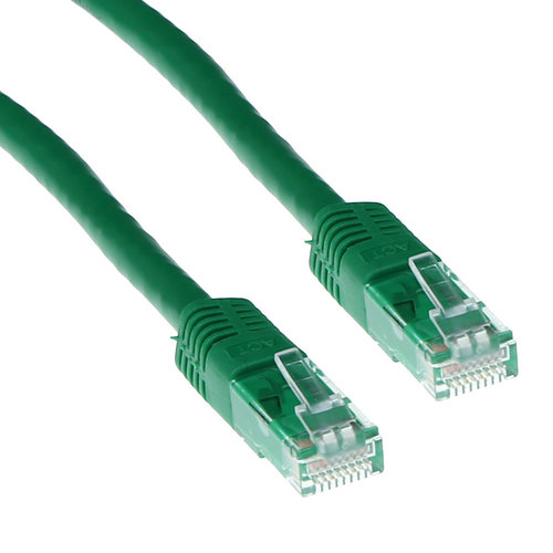 ACT CAT 6a UTP LSZH 2.0 meter Groen