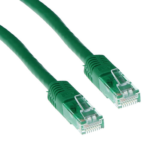 ACT CAT 6a UTP LSZH 5.0 meter Groen