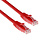 ACT Cat 6a UTP Snagless Rood 1.0 meter