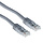ACT CAT 6a UTP 3.0 meter Grijs