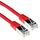 ACT CAT6A S/FTP LSZH RED     3.00M