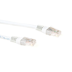 ACT CAT 6 UTP LSZH 3.0 meter Wit ACT CAT 6 UTP LSZH 3.0 meter Wit