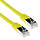 ACT CAT6A S/FTP LSZH YELLOW  1.50M