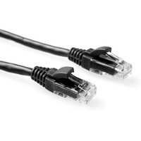 CAT6 U/UTP COMPONENT BK  3.00M