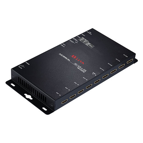 AVLink HDMI SPLITTER 4K 8 PORTS AVLink HDMI SPLITTER 4K 8 PORTS