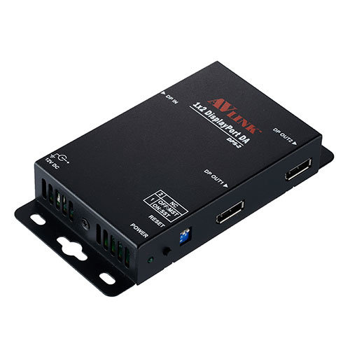 AVLink DISPLAYPORT SPLITTER 2 PORTS AVLink DISPLAYPORT SPLITTER 2 PORTS