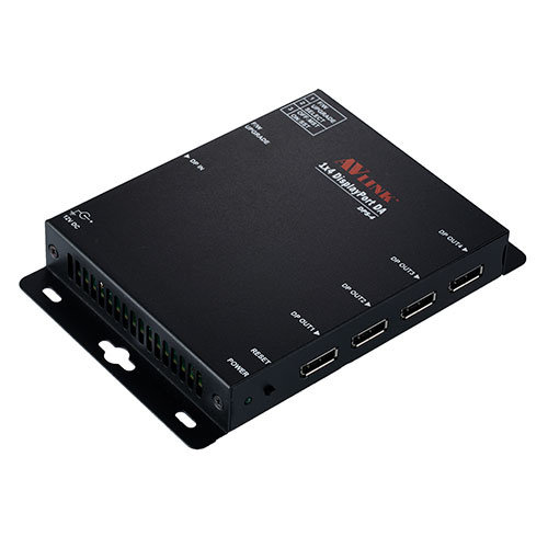 AVLink DISPLAYPORT SPLITTER 4 PORTS AVLink DISPLAYPORT SPLITTER 4 PORTS