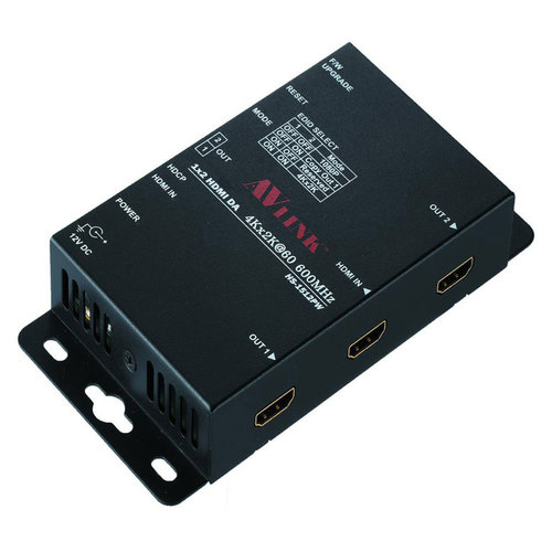 AVLink 4K HDMI SPLITTER 2 PORTS AVLink 4K HDMI SPLITTER 2 PORTS