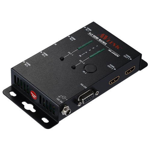 AVLink HDMI MATRIX 4 PORTS AVLink HDMI MATRIX 4 PORTS