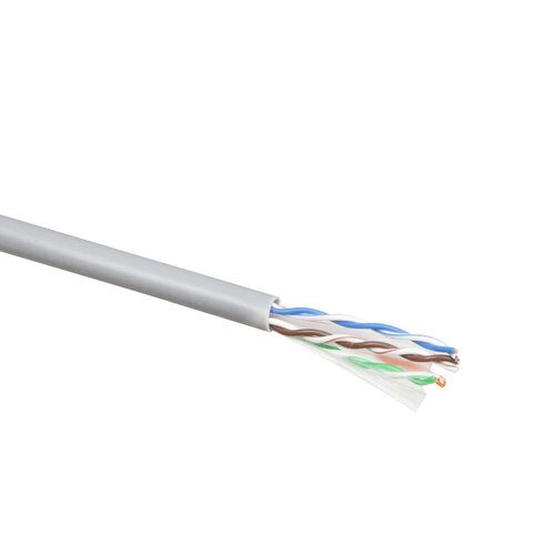 ACT 100M C6 UTP 4 P. SOLID PVC ACT 100M C6 UTP 4 P. SOLID PVC