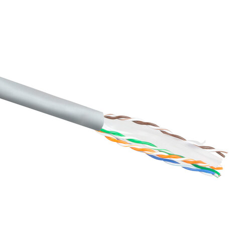 ACT 305M C6 UTP 4 P. SOLID PVC ACT 305M C6 UTP 4 P. SOLID PVC