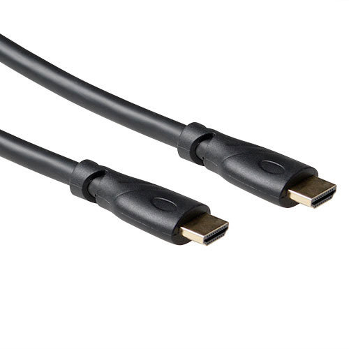 HDMI A - HDMI A kabel - 3.0 meter (4K@30Hz) HDMI A - HDMI A kabel - 3.0 meter (4K@30Hz)