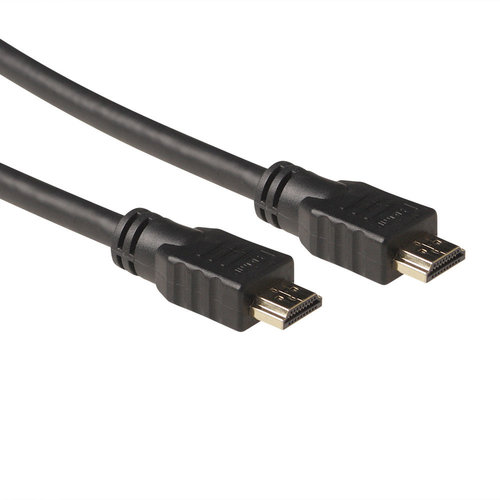 HDMI A - HDMI A kabel - 1.0 meter (4K@60Hz, AWG30)