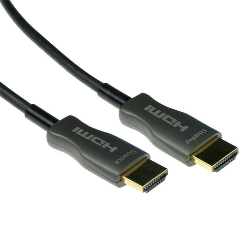 Optical HDMI A - HDMI-A kabel - 15 meter (Actief)