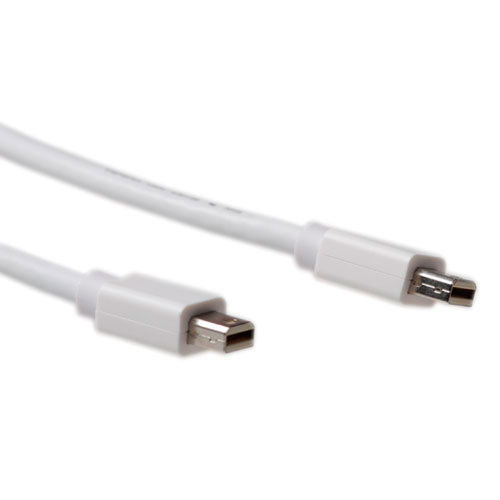 Mini DP - Mini DP kabel 1.5 meter Mini DP - Mini DP kabel 1.5 meter