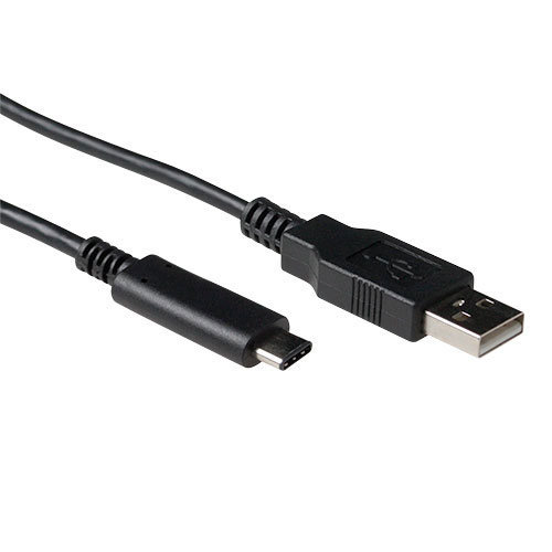 ACT USB C male - A male - 1.0 meter ACT USB C male - A male - 1.0 meter