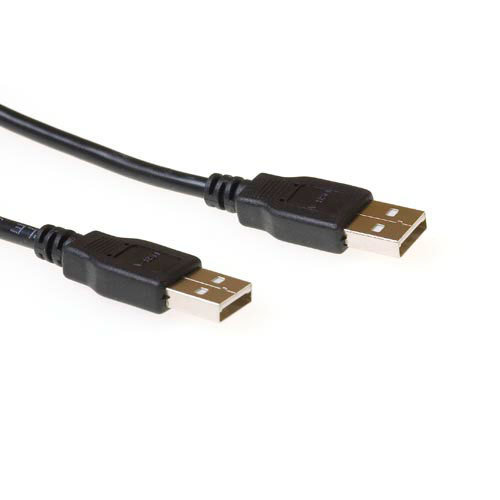ACT USB A - USB A kabel - 1.8 meter ACT USB A - USB A kabel - 1.8 meter